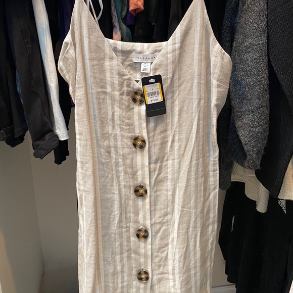 Top shop mini dress